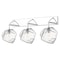 Access Lighting Boulder, 3 Light LED Vanity, Mirrored Stainless Steel Finish, Clear Glass 63130LEDDLP-MSS/CLR - alternate 1